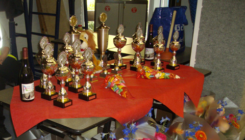 SVMD uit Doorn pakt wederom de wisselbeker tijdens het Regionale Badminton Toernooi