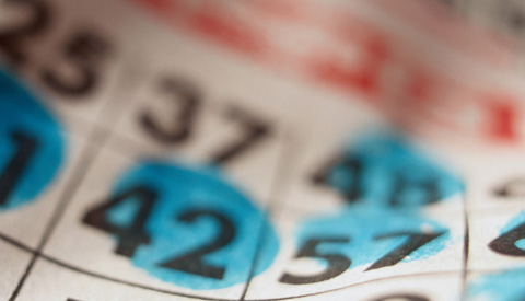 Kinderbingo op Hoogzandveld