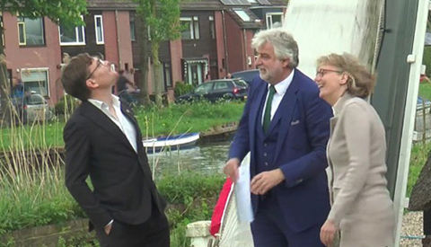 Ondertekening convenant samenwerking Park Oudegein