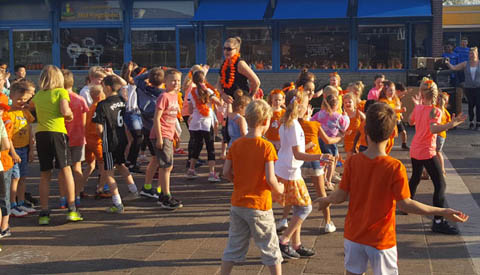 Veel plezier bij Koningsspelen in Nieuwegein