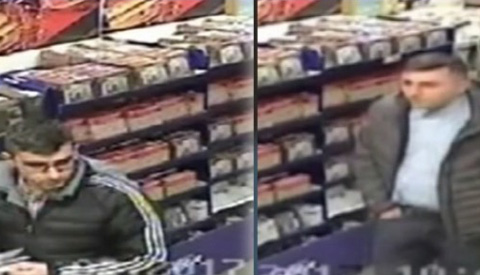 Video: Politie zoekt twee inktpatroondieven