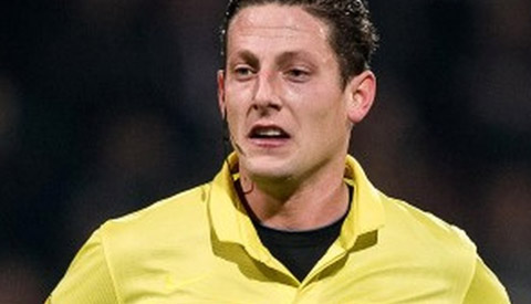 Eredivisie-scheidsrechter Jeroen Manschot komt naar Geinoord