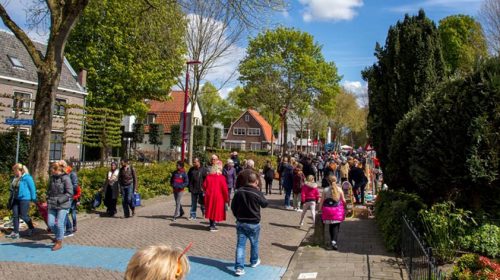 Vrijmarkten nagenoeg rustig verlopen