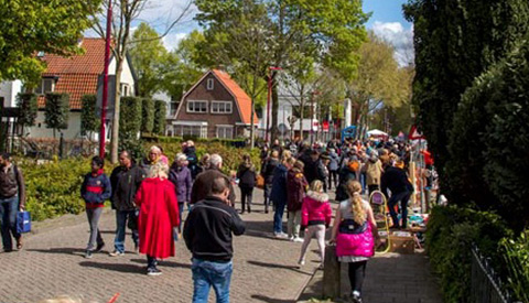 Koningsdag in Vreeswijk en Nieuwegein Noord