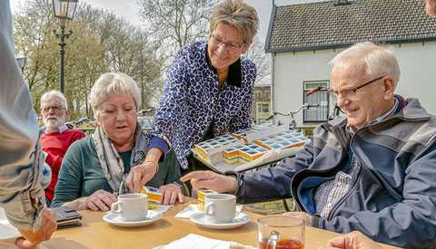 Samen Veerkrachtig organiseert een Koffietafel