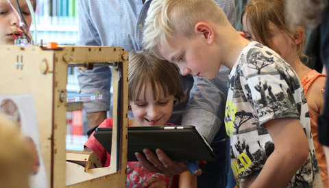 Media Makerspace: cursus 3D-printen en toy vlog maken