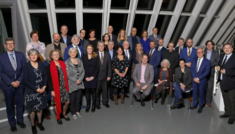 Nieuwe raadsleden geïnstalleerd