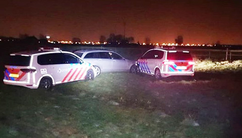 Verdachte in de cel na geslaagde achtervolging