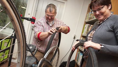 Repair Café repareert fietsen en meer op zaterdag 7 mei