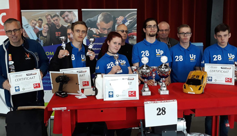 Studenten ROC en Automotive College pakken twee prijzen op het NK Hydrogen Horizon Automotive Challenge