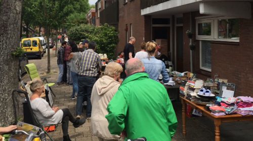 110 deelnemers doen mee aan de Rommelroute in Batau-Noord
