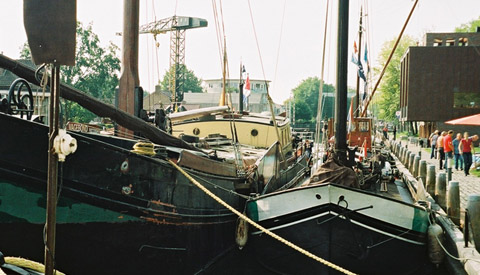 Themazondag bij de Museumwerf Vreeswijk over ‘Bijzonder’