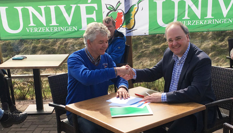 Univé hoofdsponsor van Galecop Golf