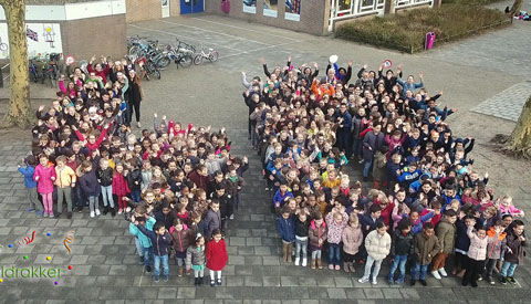 De Veldrakker heeft haar 40-jarig bestaan niet ongemerkt voorbij laten gaan