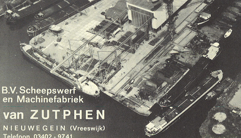 Lezing: ‘De werven van Jutphaas, Vreeswijk en Nieuwegein’