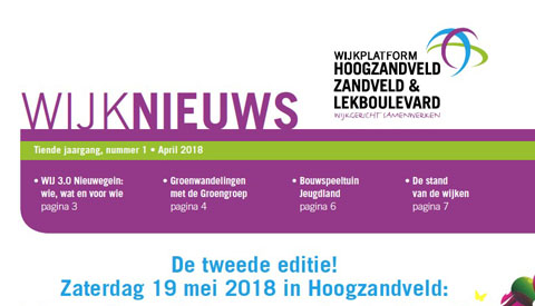 Wijknieuws (Hoog)Zandveld & Lekboulevard