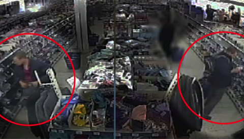 Politie zoekt mensen die de winkeldief herkennen bij Action in Nieuwegein