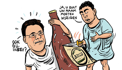 PENTekening: ‘Julius is geen Julius meer’