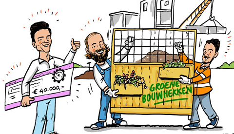 PENTekening: ‘Groene Bouwhekken’