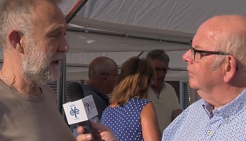 Arie Versluijs neemt afscheid als voorzitter van Motorclub Nieuwegein