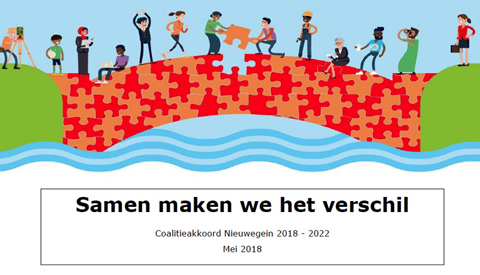 Coalitieakkoord Nieuwegein: ‘Samen maken we het verschil’ zet in op een veerkrachtige samenleving