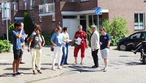 Werkbezoek politici aan de Groenling i.v.m. geplande MFA