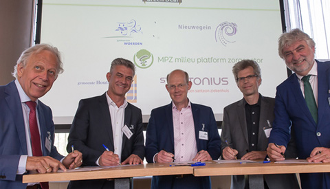 Op weg naar een duurzame zorg