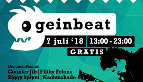 Geinbeat programma voor 7 juli 2018 bekend