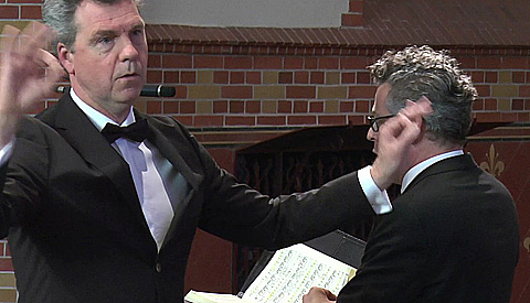 Na twee jaar weer een concert tijdens de dodenherdenking in de Barbarakerk