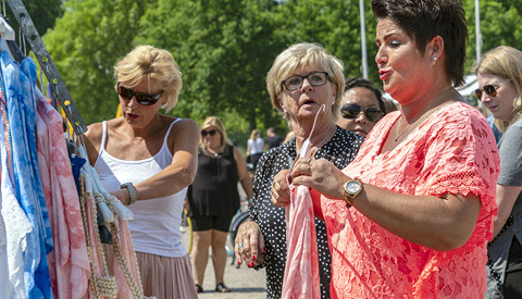 Ibiza Fair weer op de Galecopperzoom