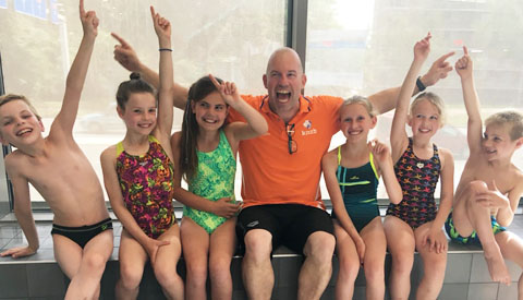 Schoonspringers Aquarijn eindigen op vierde plaats in verenigingsklassement