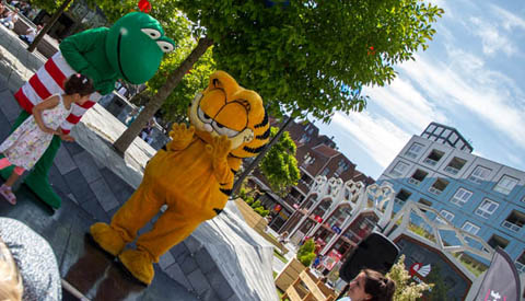 Geslaagde Kidshelden Festival op Cityplaza