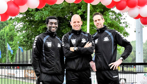 Afscheid van drie ‘oudgedienden’