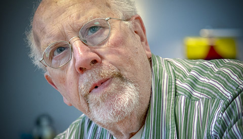 Portret van de week: ‘Wie doet daar zoveel vrijwilligerswerk in Nieuwegein?’