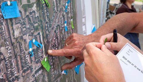 Gemeente en bewoners in gesprek over vernieuwingen Schansen-Noord