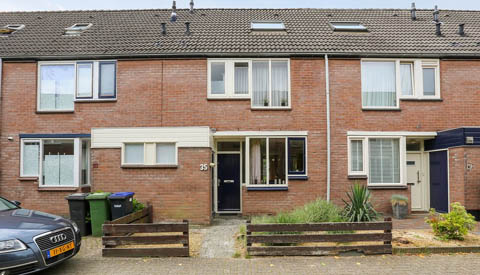 Woning van de week: Braamgaarde 35