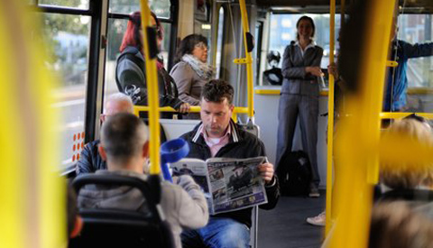 Nieuwe camera’s in de tram: ‘Reizigers staan er haarscherp en gekleurd op’