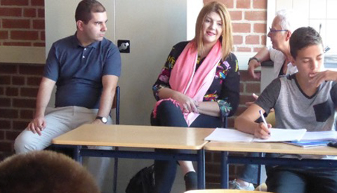 Delegatie uit Brazilië bezoekt ‘De Linie’ in Nieuwegein