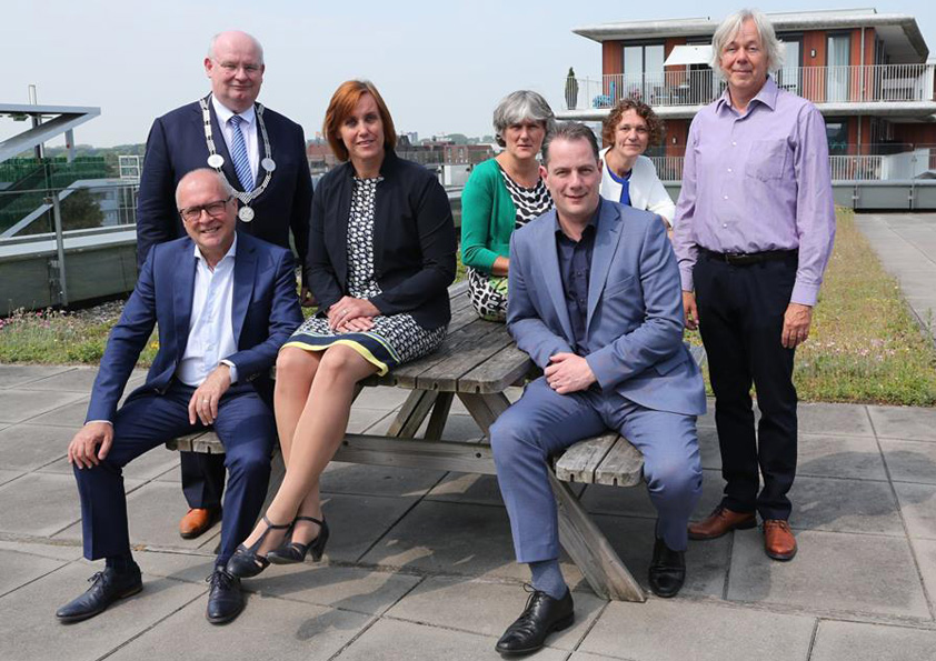 En dit is het nieuwe college