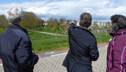 HKN organiseert fietstocht door Nieuwegein