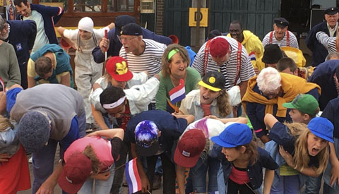 ‘Foto van de week’ over het muzikaal spectakel op de Museumwerf