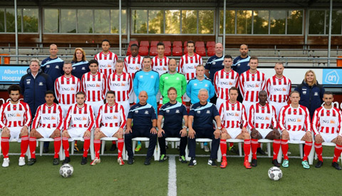Sportief dagboek, deze keer was Hans in Woudenberg