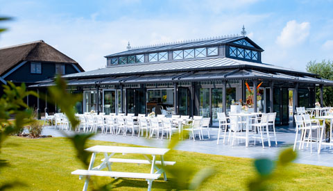 Ontdek Toptrouwlocatie Green Village tijdens de Open Toptrouwlocatie Route