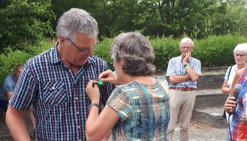 Groene Lintje gaat dit jaar naar de bewoners van de Prof. Dr. Hesselaan