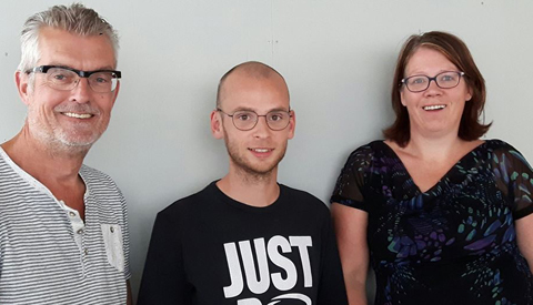 Handballers Nieuwegein en Houten 2 vormen samen een team