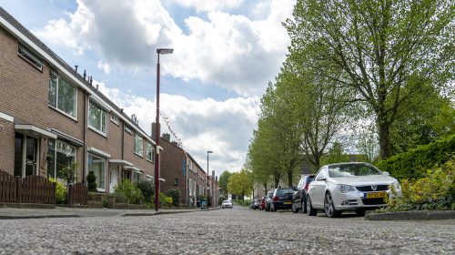 ‘De Irenestraat’