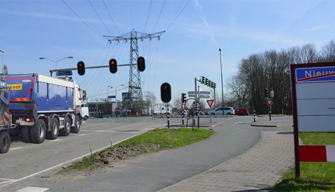 Startsignaal verbetering infrastructuur bedrijventerrein Liesbosch