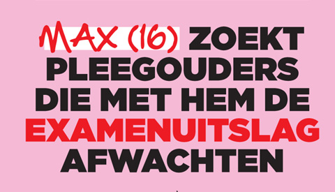 Supergewone mensen gezocht!