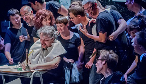 Muzikaal theaterspektakel bij Museumwerf Vreeswijk