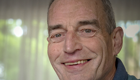 Portret van de week: ‘Walter van Dijk!’